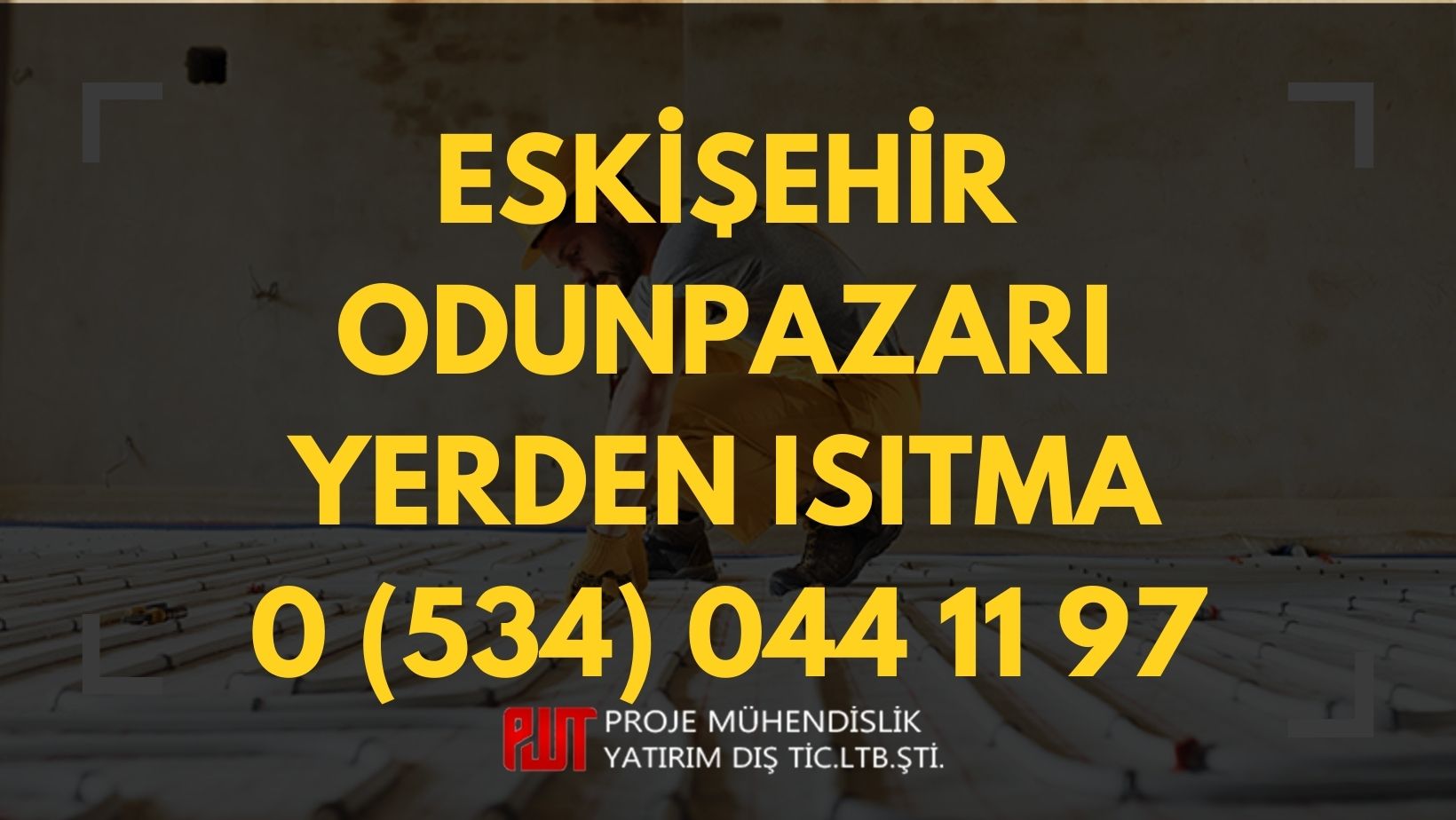 Eskişehir Odunpazarı Yerden Isıtma
