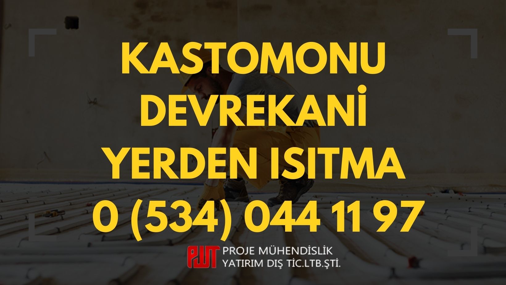 Kastamonu Devrekani Yerden Isıtma