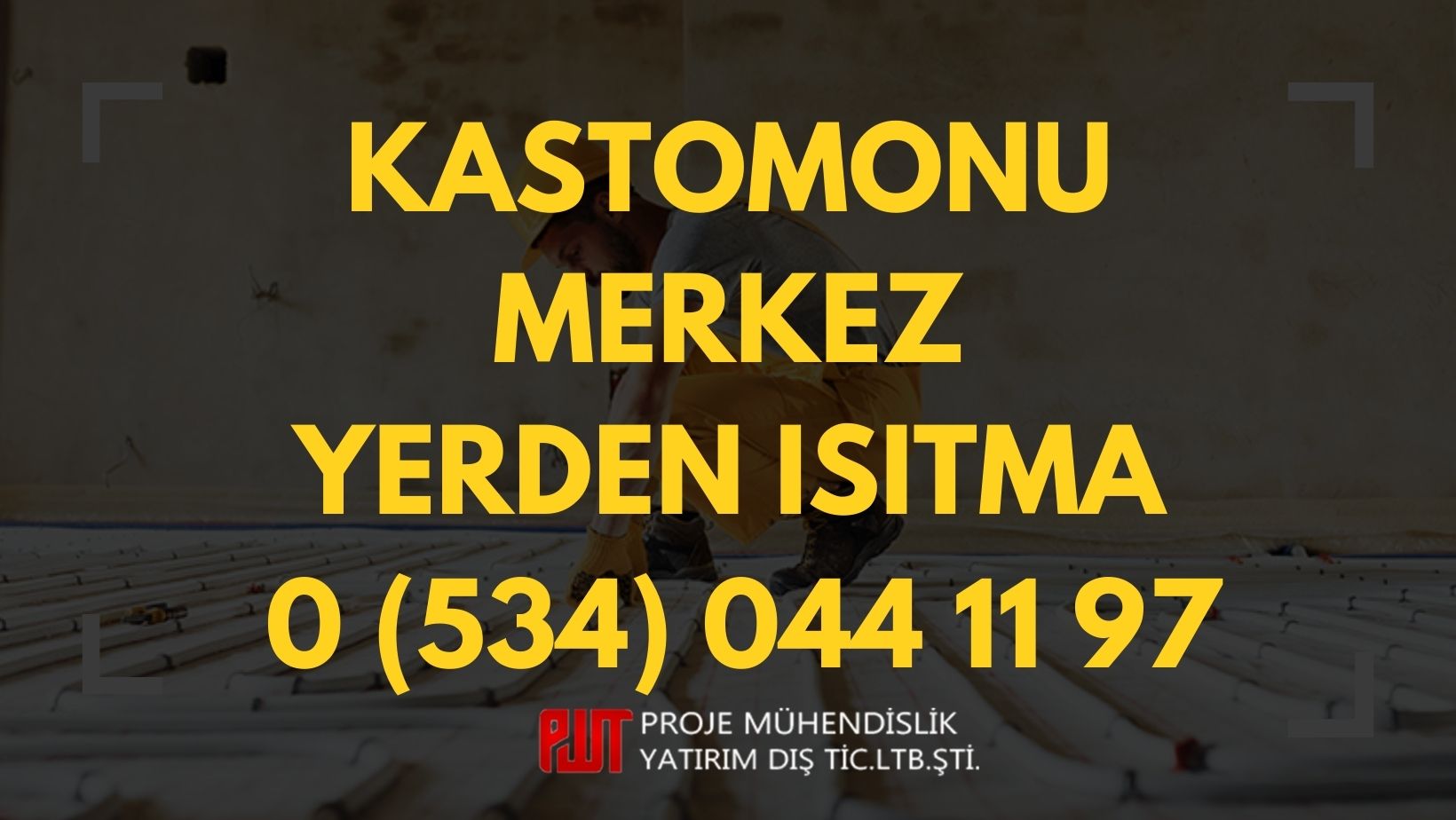 Kastamonu Merkez Yerden Isıtma