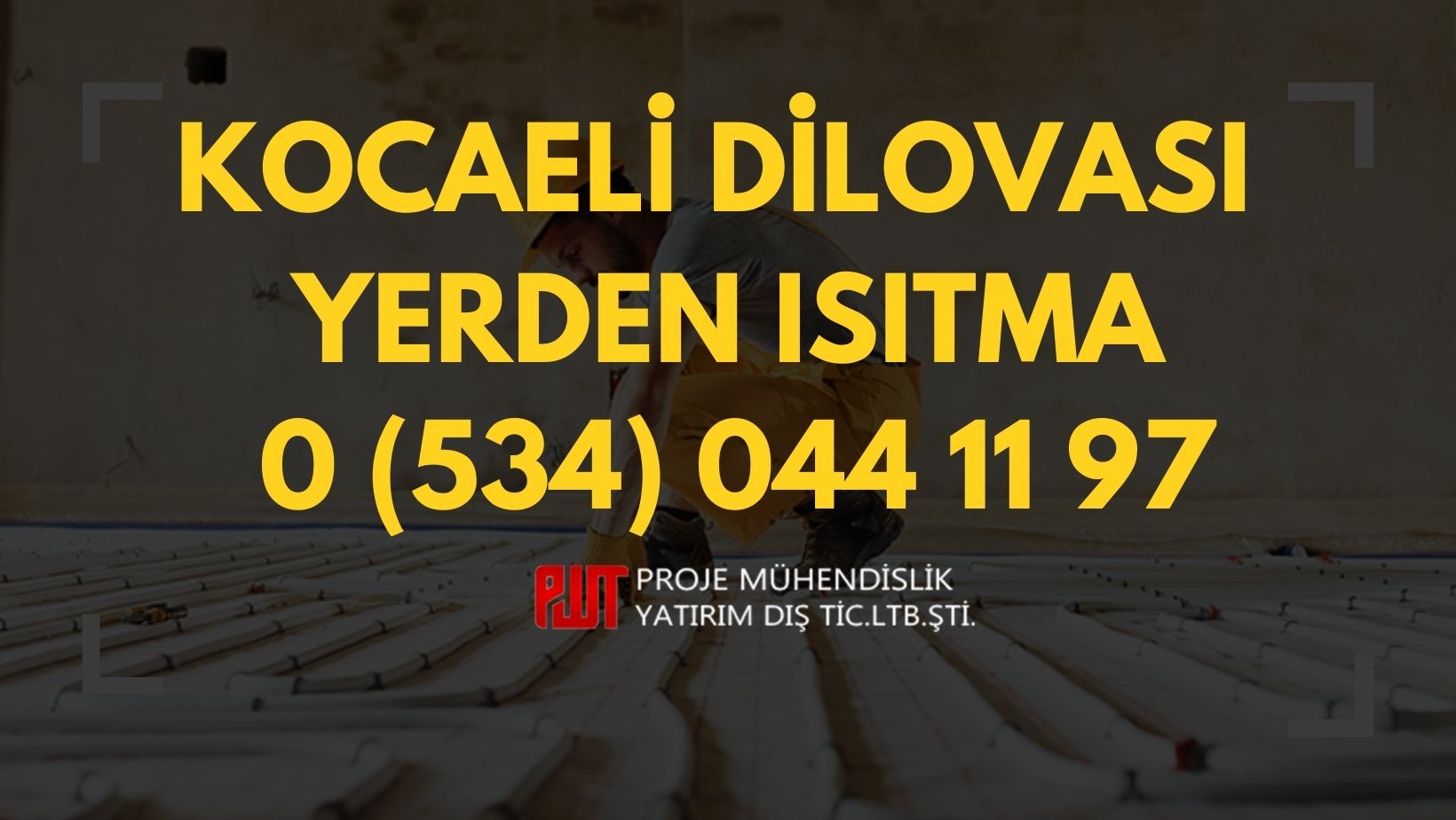 Kocaeli Dilovası Yerden Isıtma