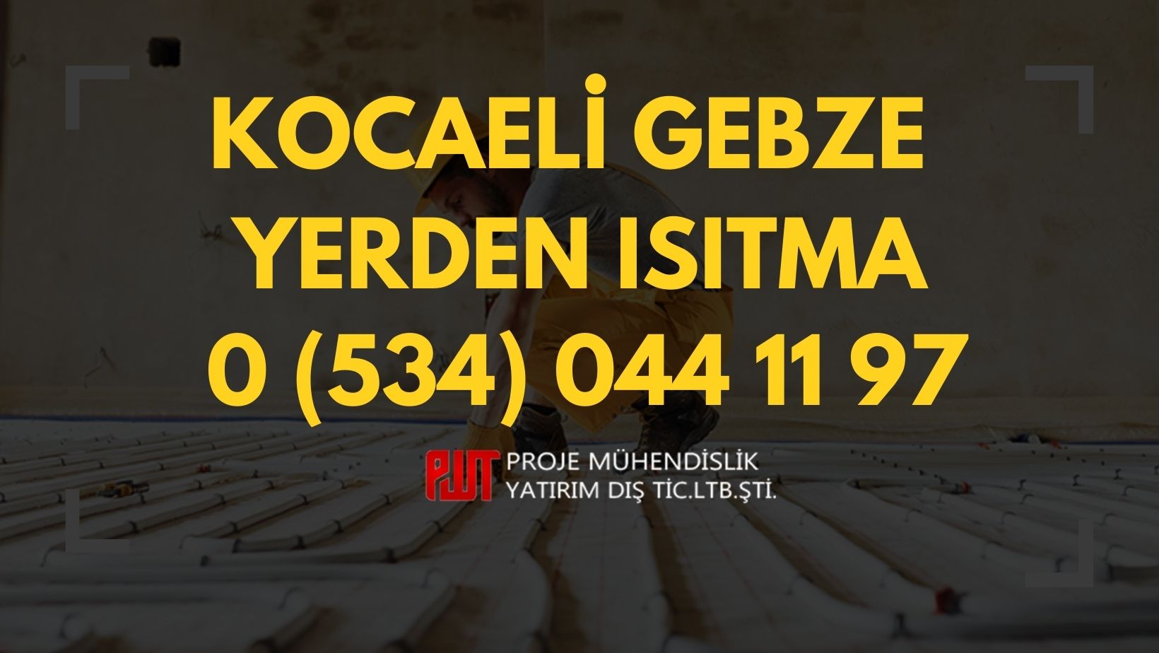 Kocaeli Gebze Yerden Isıtma