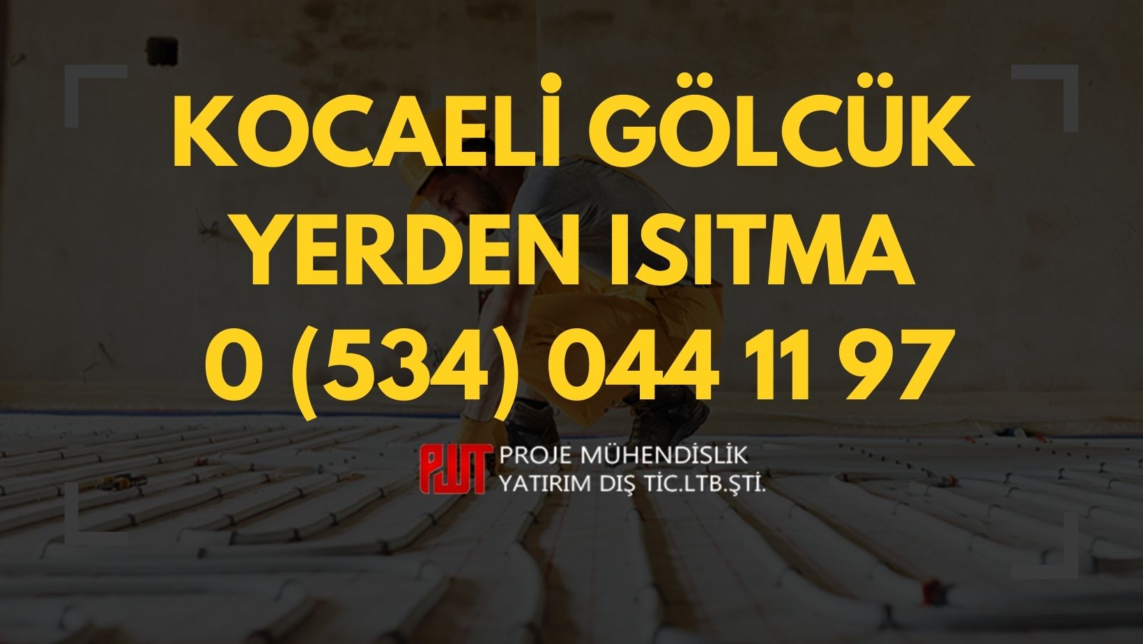 Kocaeli Gölcük Yerden Isıtma