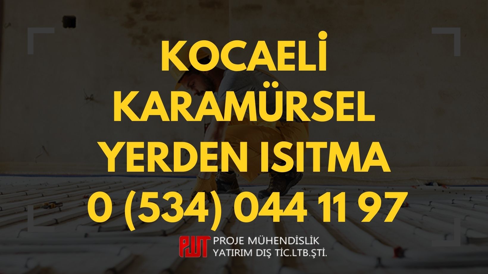 Kocaeli Karamürsel Yerden Isıtma