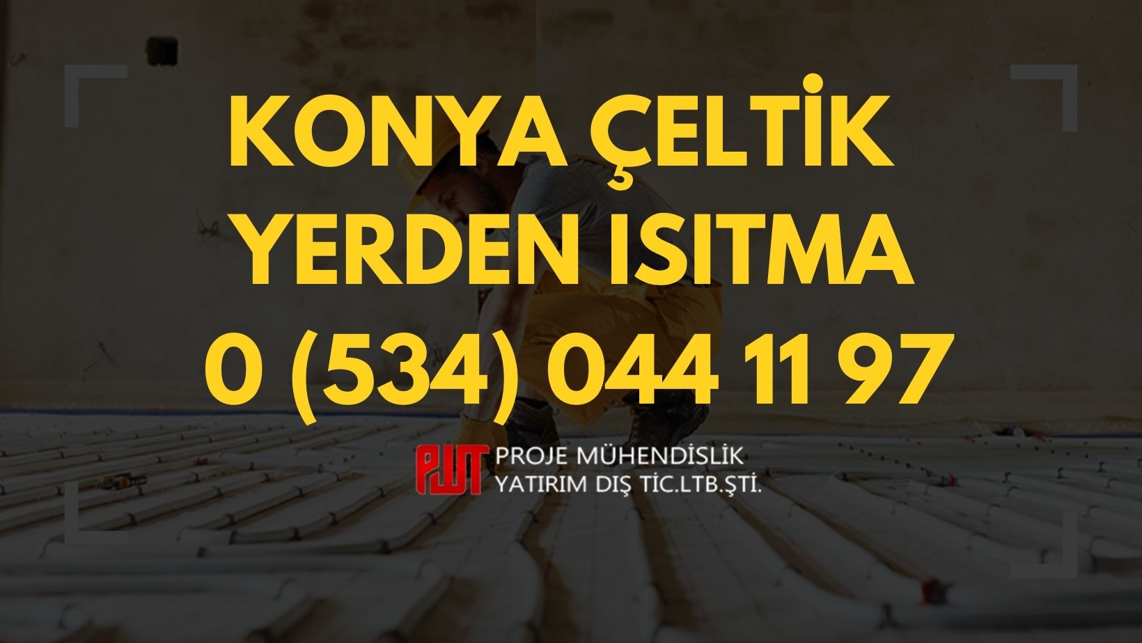 Konya Çeltik Yerden Isıtma