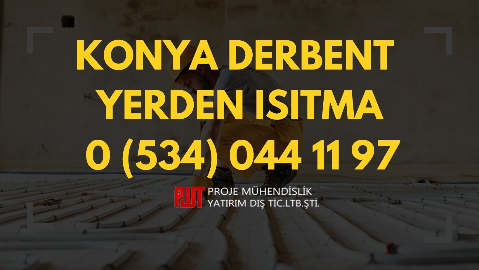 Konya Derbent Yerden Isıtma
