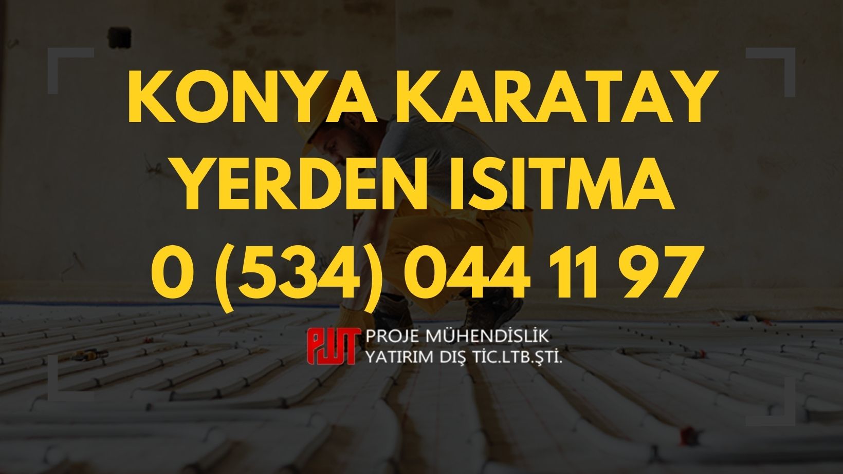 Konya karatay Yerden Isıtma
