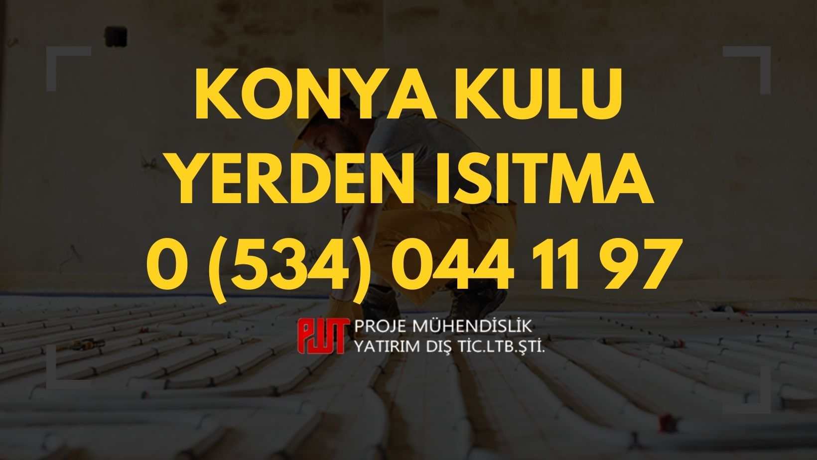 Konya Kulu Yerden Isıtma