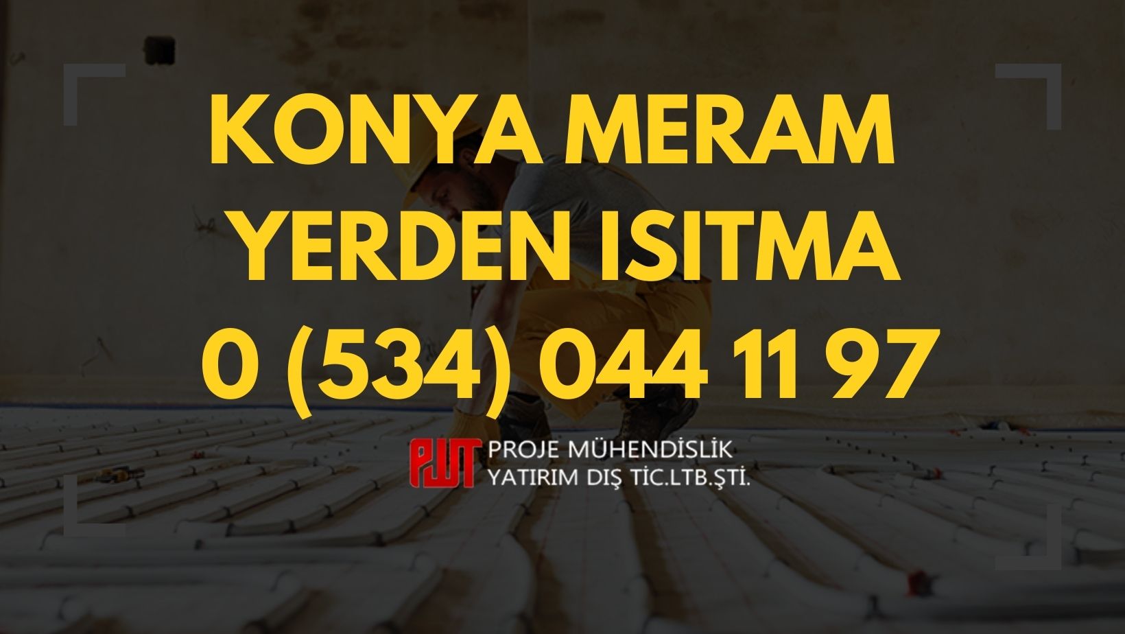 Konya Meram Yerden Isıtma