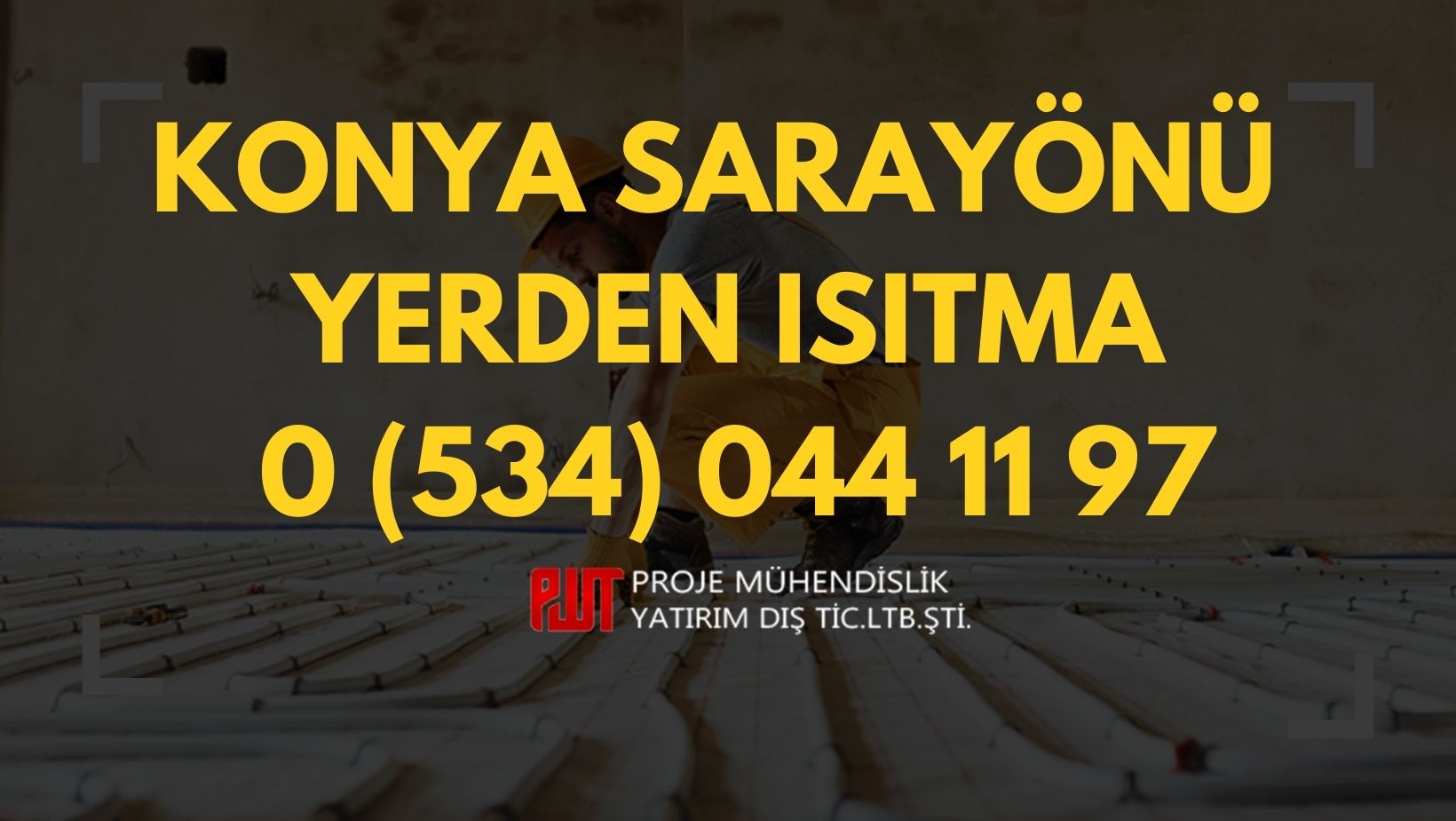 Konya Sarayönü erden Isıtma