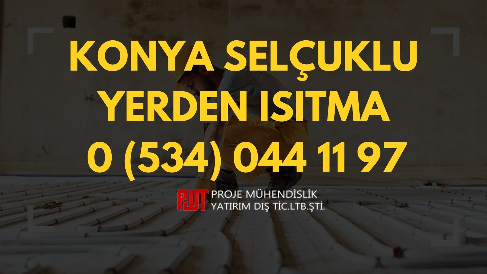 Konya Selçuklu Yerden Isıtma