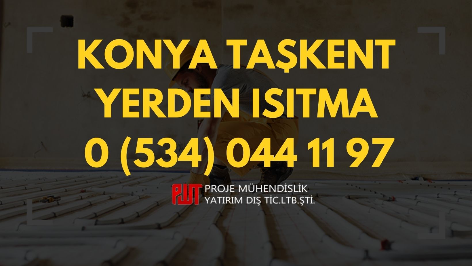 Konya Taşkent Yerden Isıtma