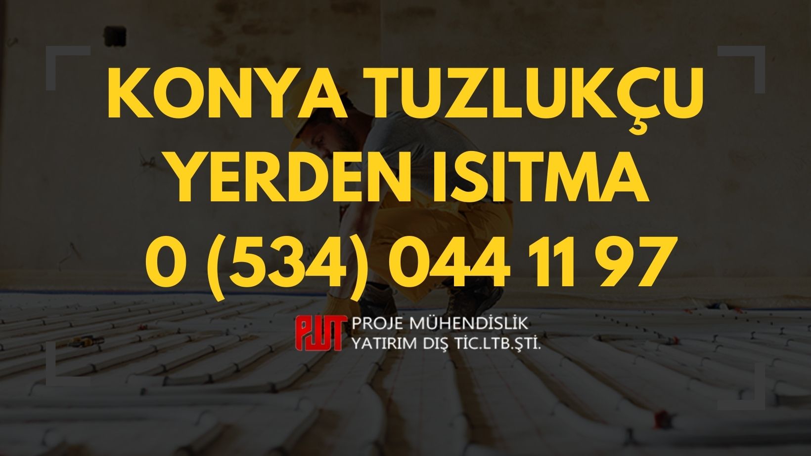 Konya Tuzlukçu Yerden Isıtma
