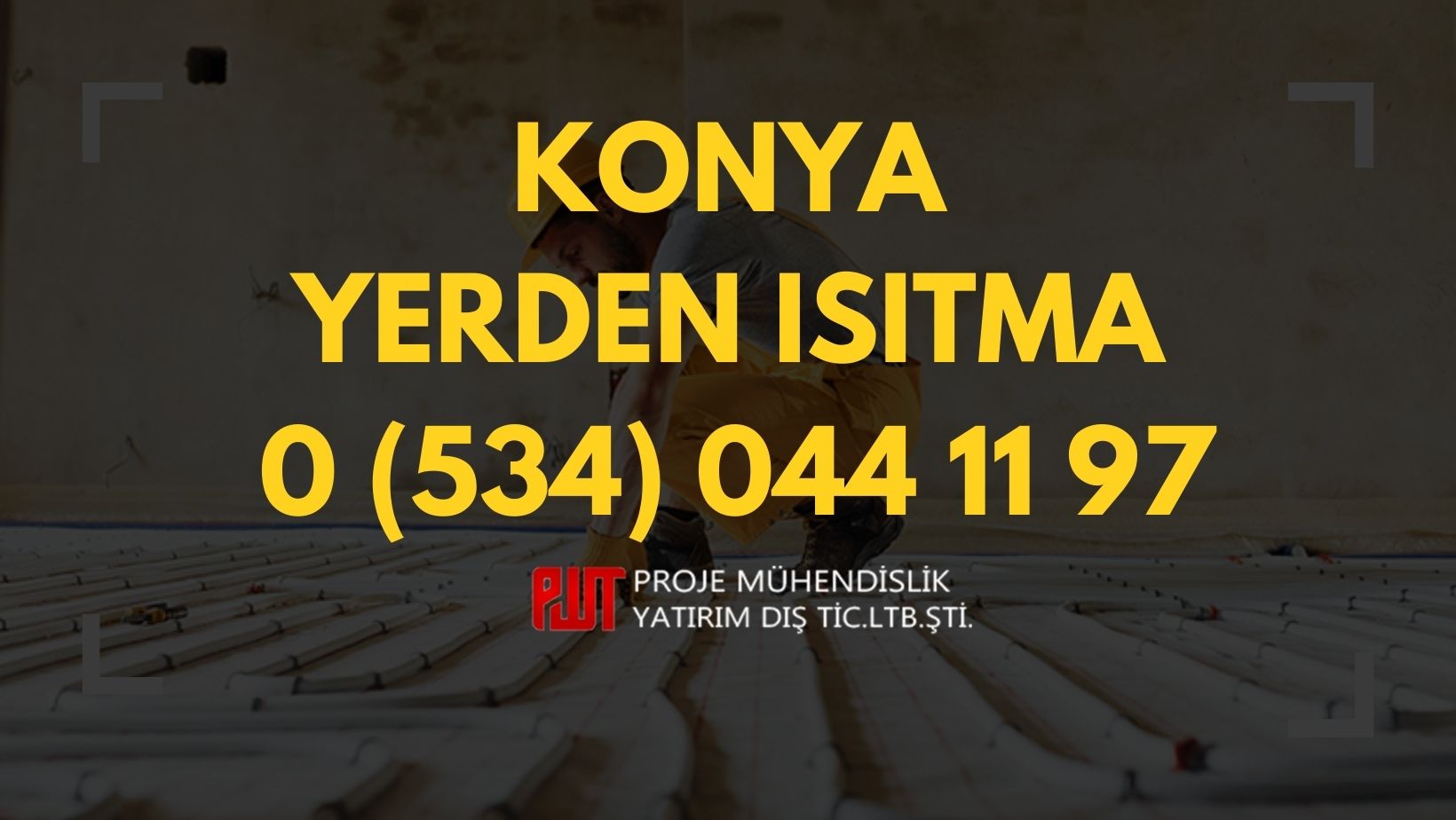 Konya Yerden Isıtma