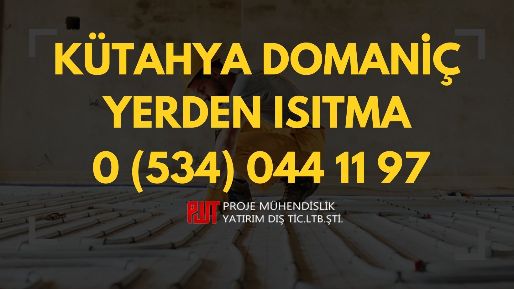 Kütahya Domaniç Yerden Isıtma