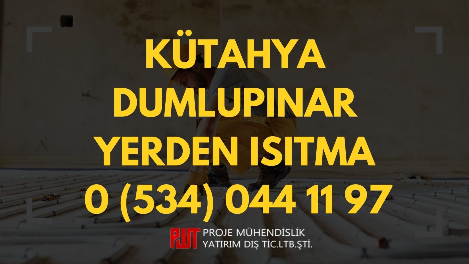 Kütahya Dumlupınar Yerden Isıtma