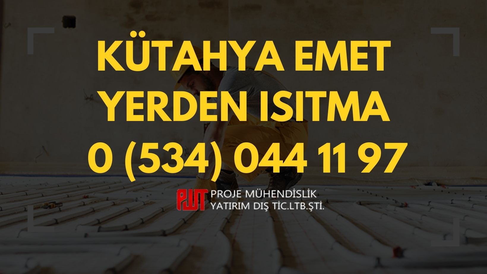 Kütahya Emet Yerden Isıtma