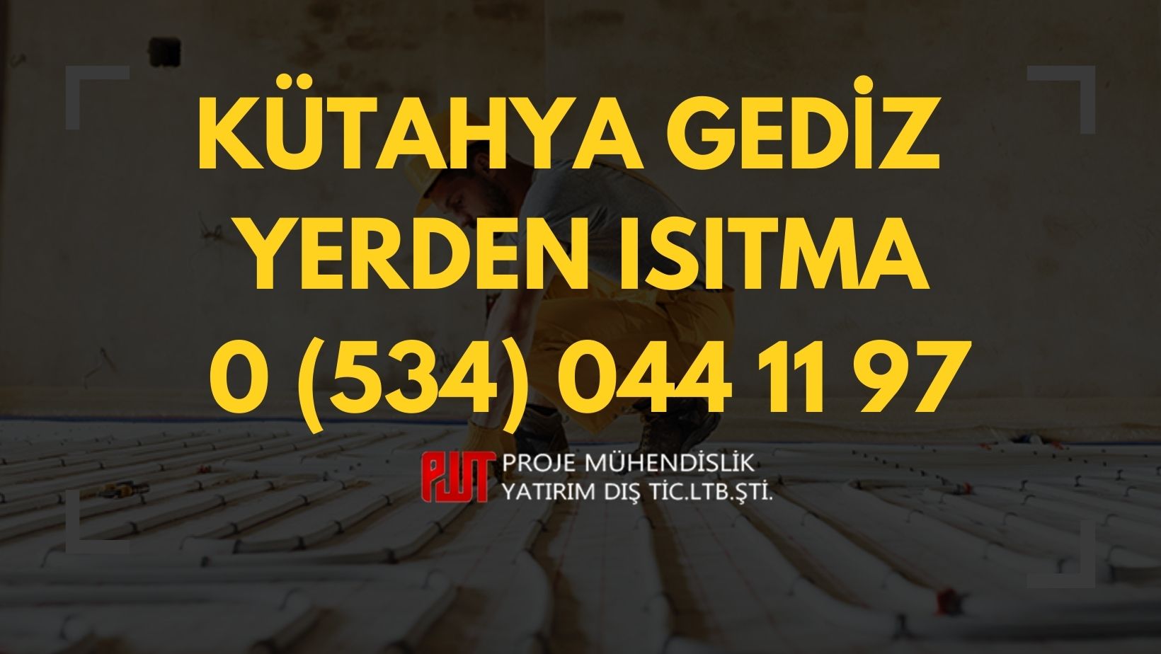 Kütahya Gediz Yerden Isıtma
