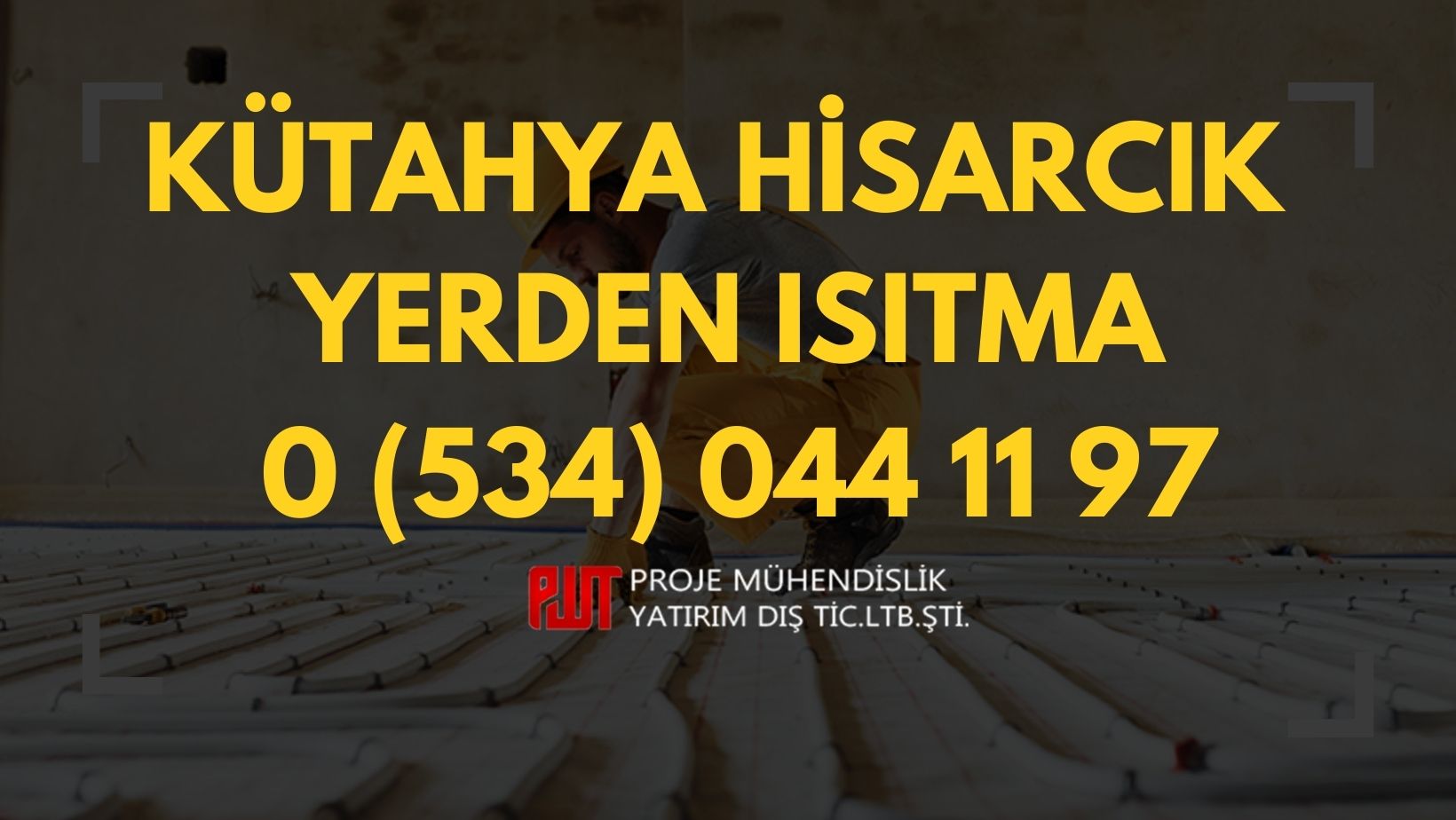 Kütahya Hisarcık Yerden Isıtma
