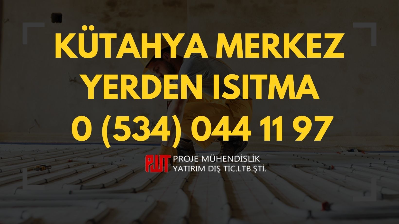 Kütahya Merkez Yerden Isıtma