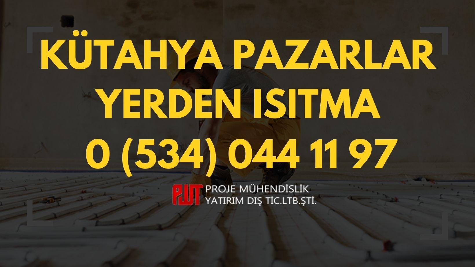 Kütahya Pazarlar Yerden Isıtma