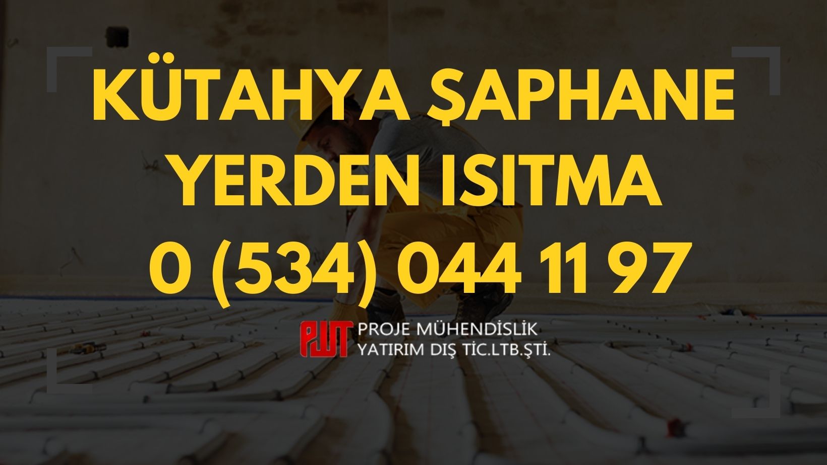 Kütahya Şaphane Yerden Isıtma