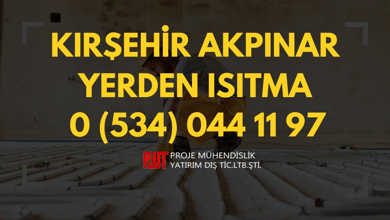 Kırşehir Akpınar Yerden Isıtma