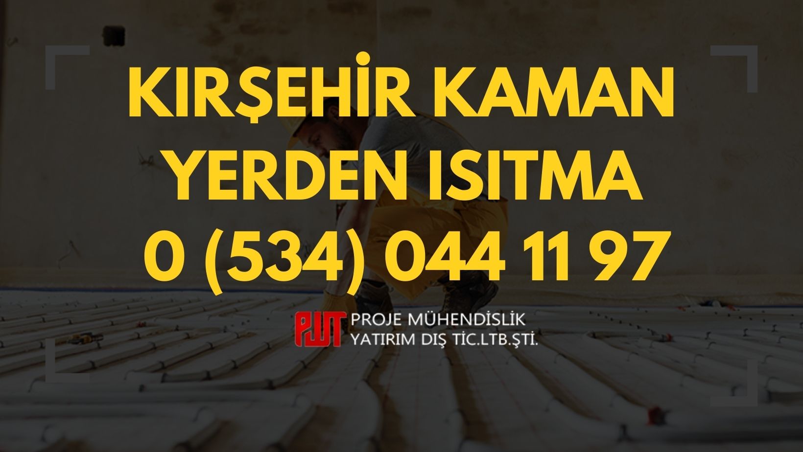 Kırşehir Kaman Yerden Isıtma