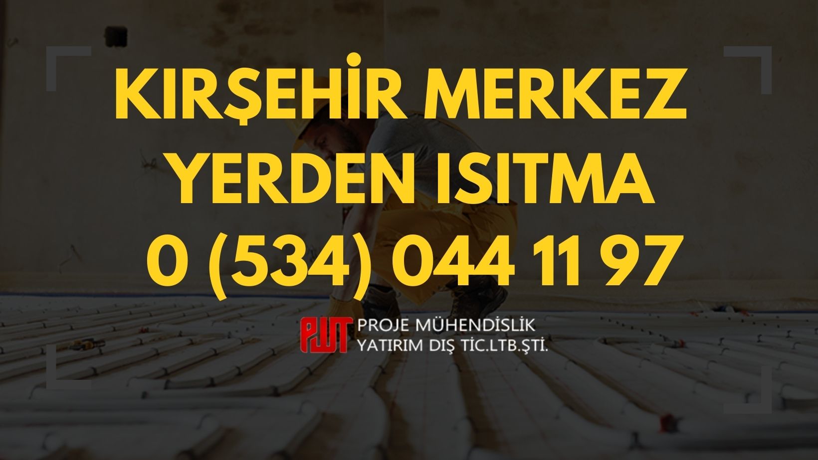Kırşehir Merkez Yerden Isıtma