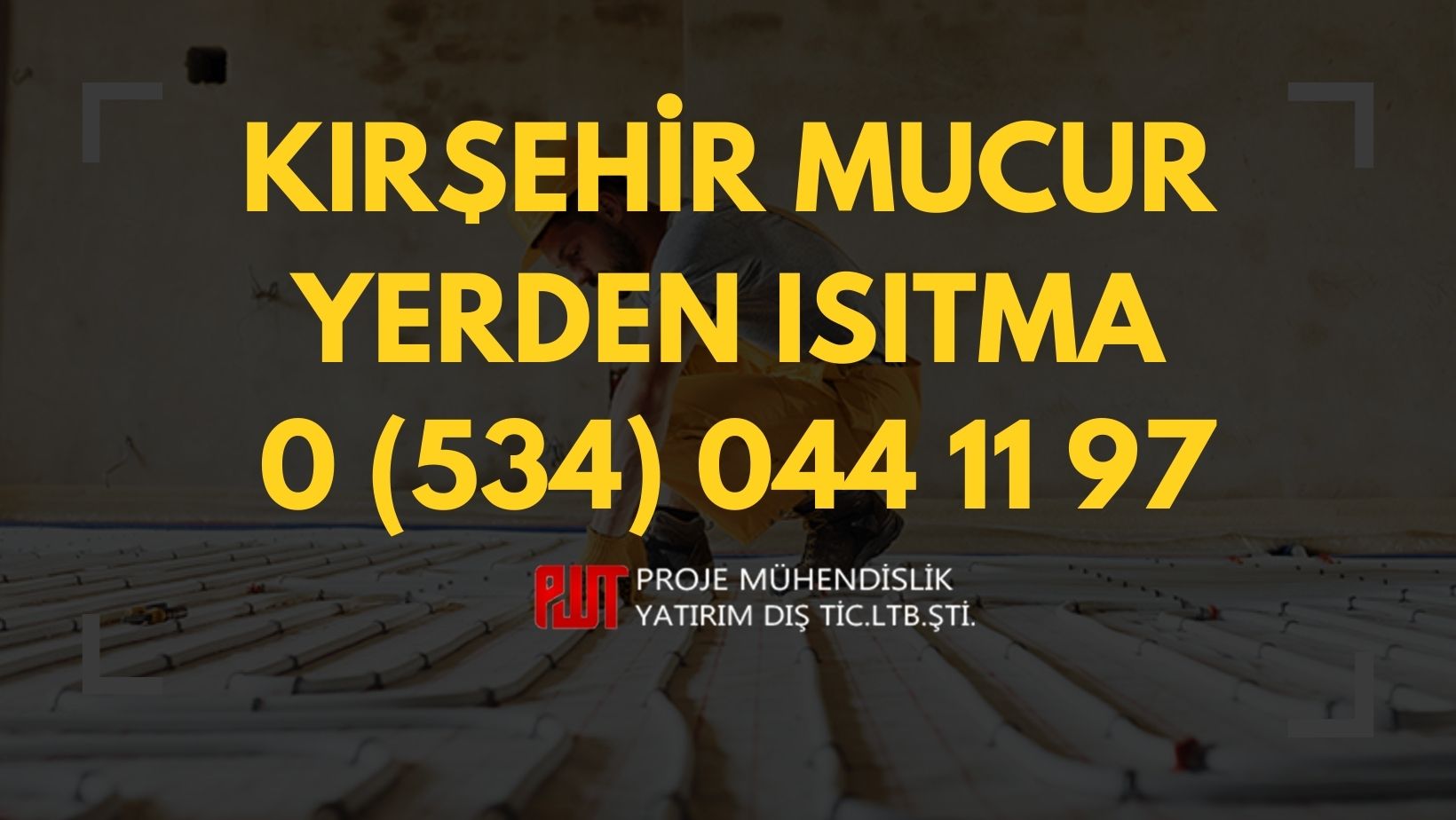 Kırşehir Mucur Yerden Isıtma