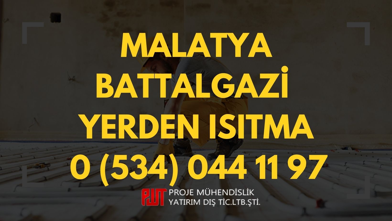 Malatya Battalgazi Yerden Isıtma