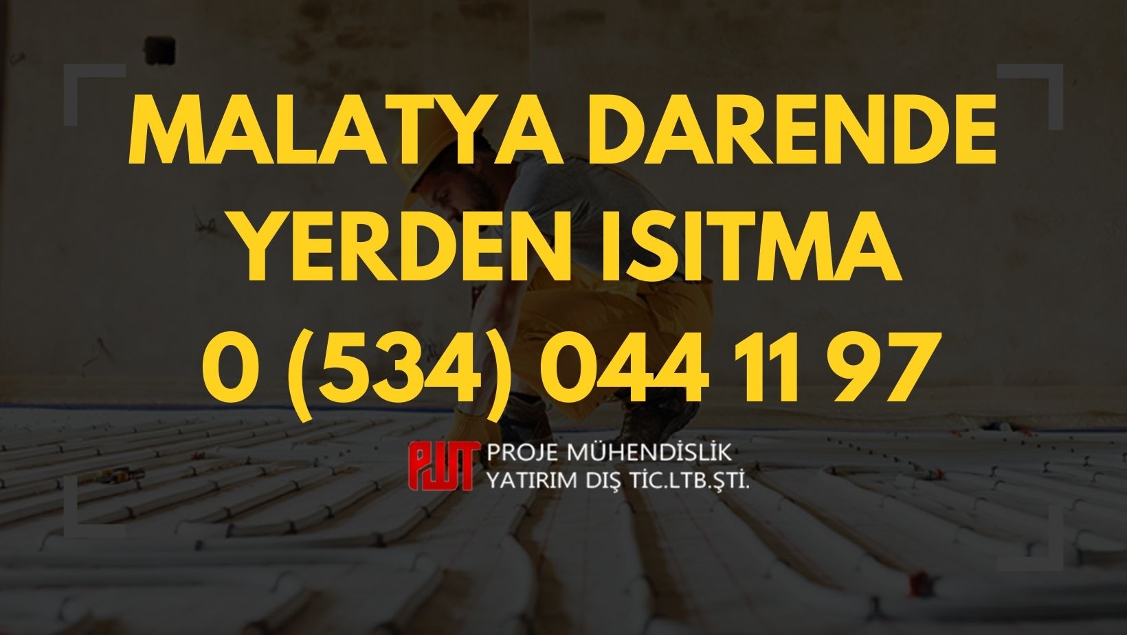 Malatya Darende Yerden Isıtma