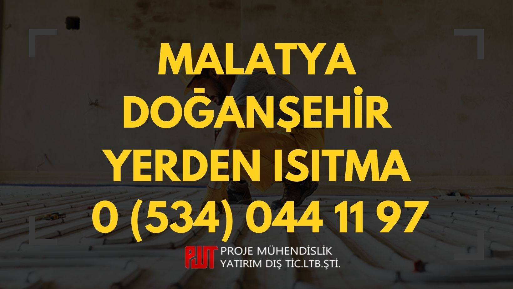 Malatya Doğanşehir Yerden Isıtma