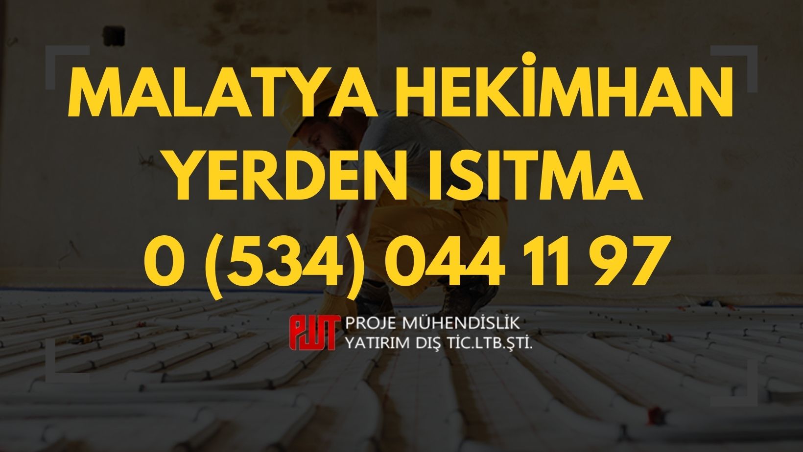 Malatya Hekimhan Yerden Isıtma