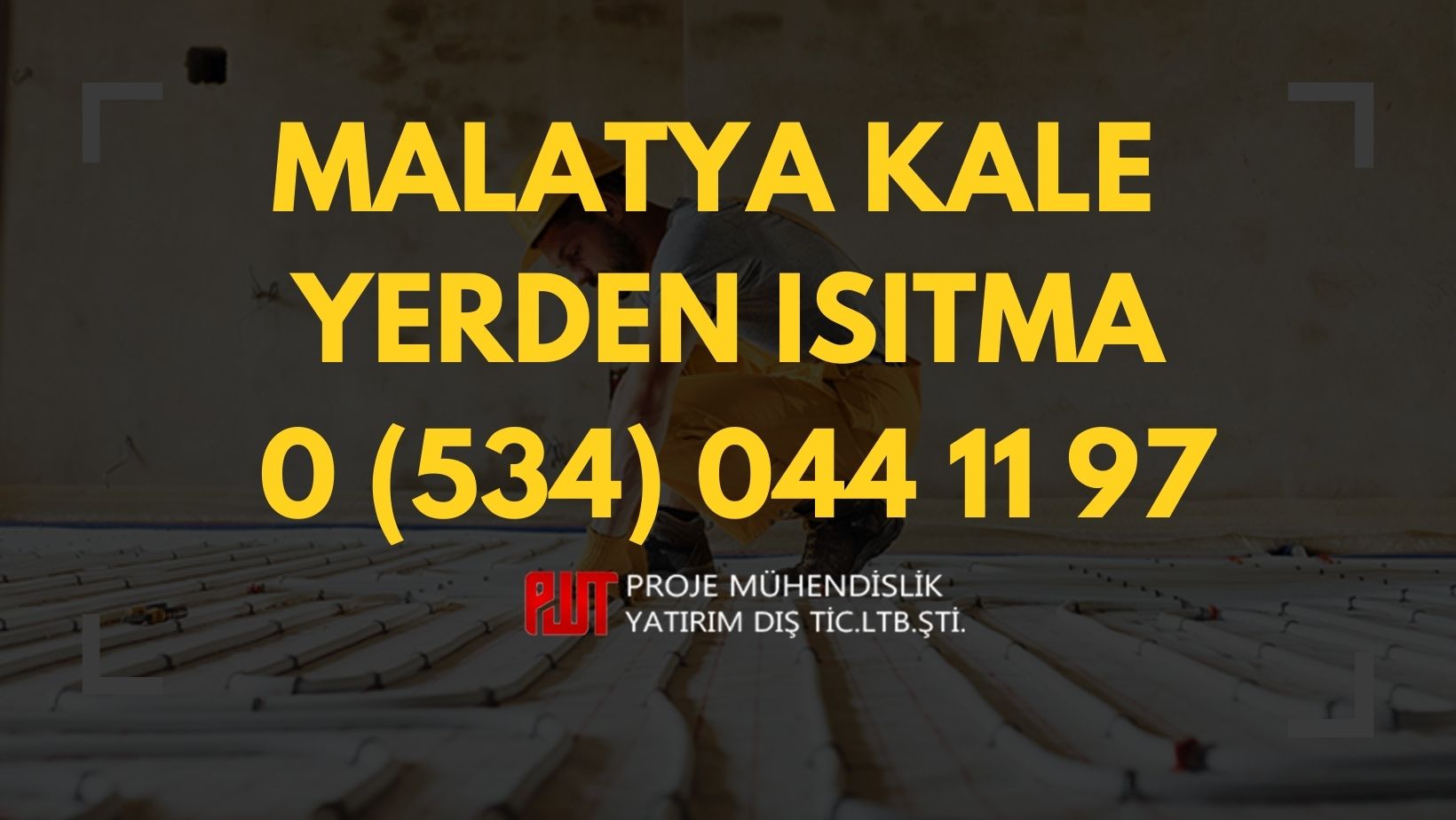 Malatya Kale Yerden Isıtma