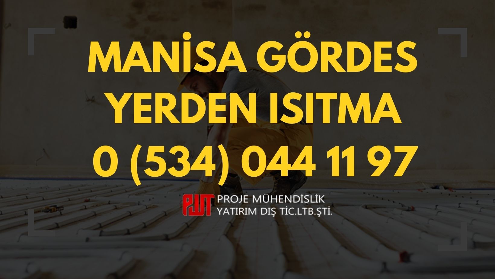 Manisa Gördes Yerden Isıtma