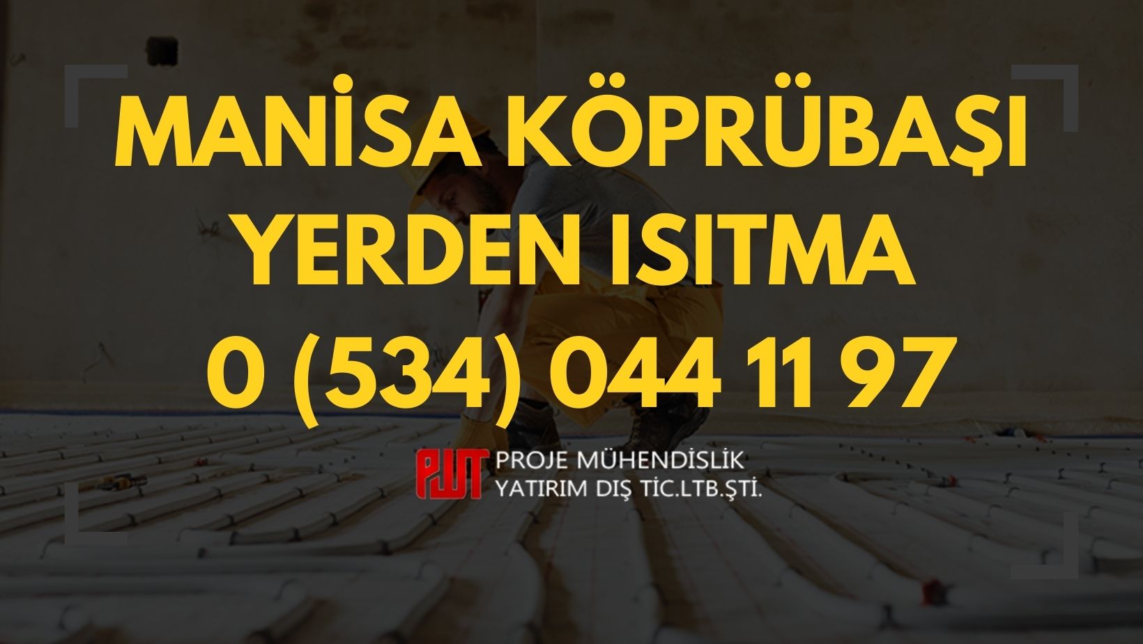 Manisa Köprübaşı Yerden Isıtma