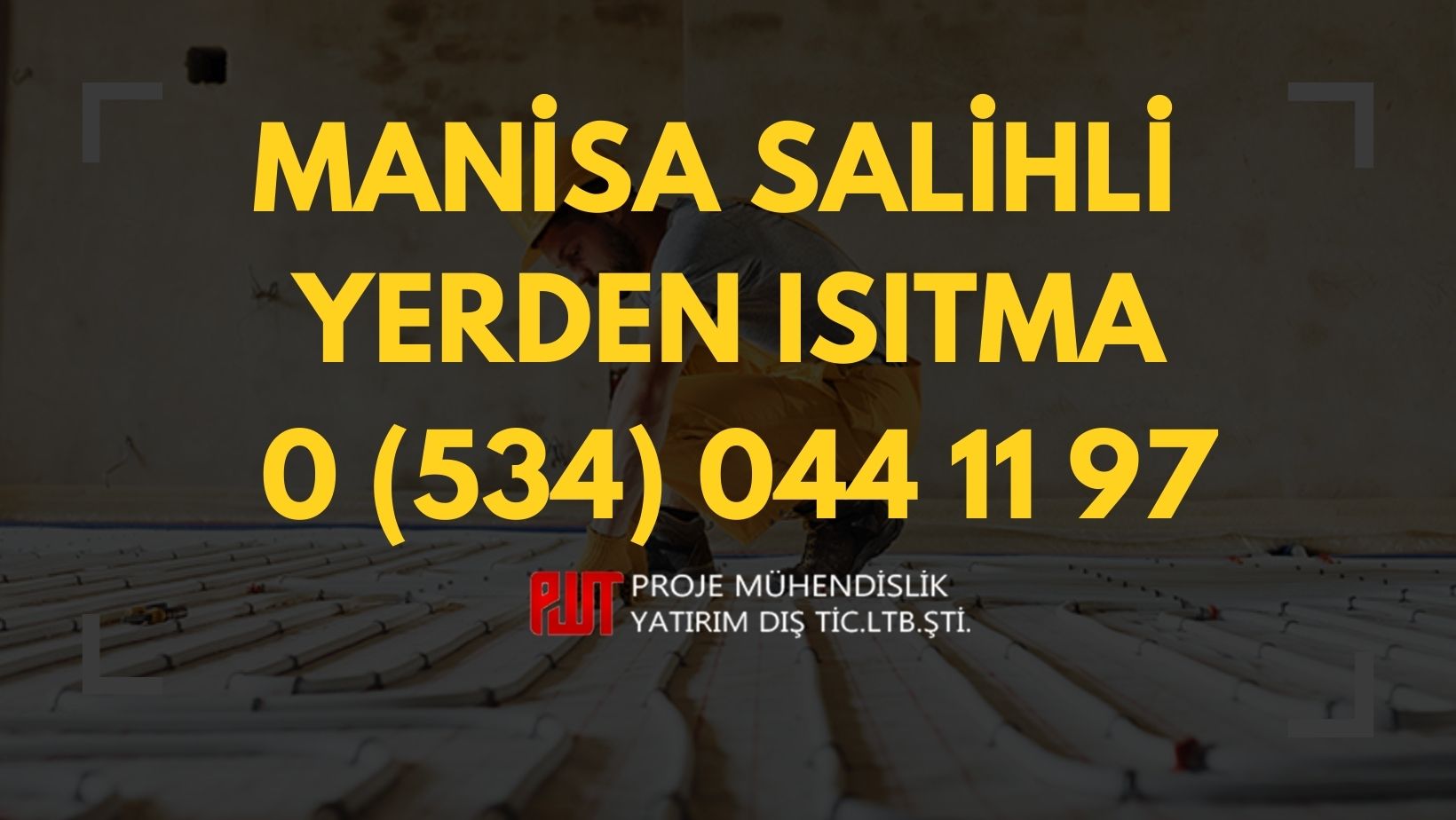 Manisa Salihli Yerden Isıtma