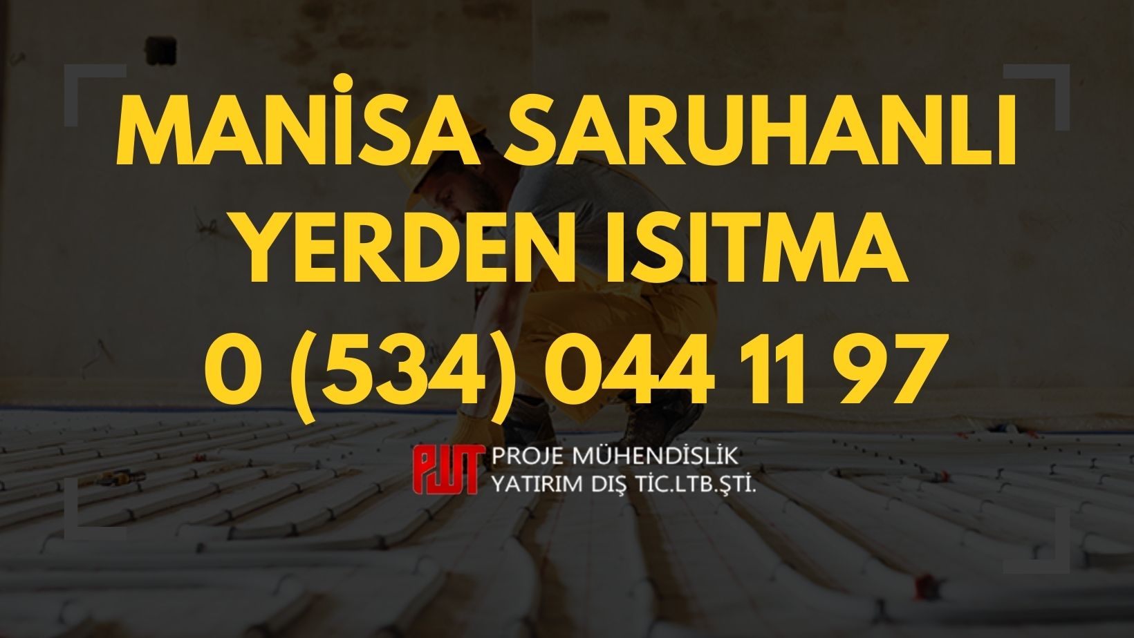 Manisa Saruhanlı Yerden Isıtma