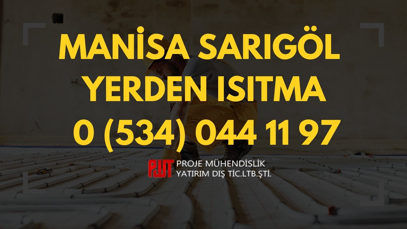Manisa Sarıgöl Yerden Isıtma