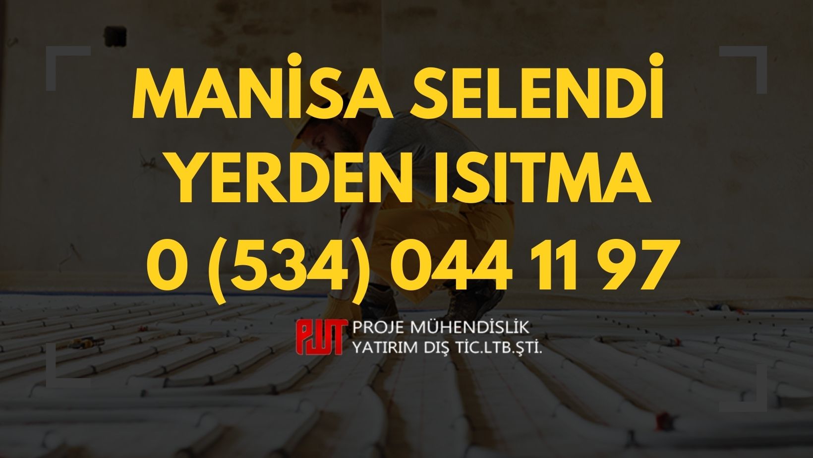 Manisa Selendi Yerden Isıtma