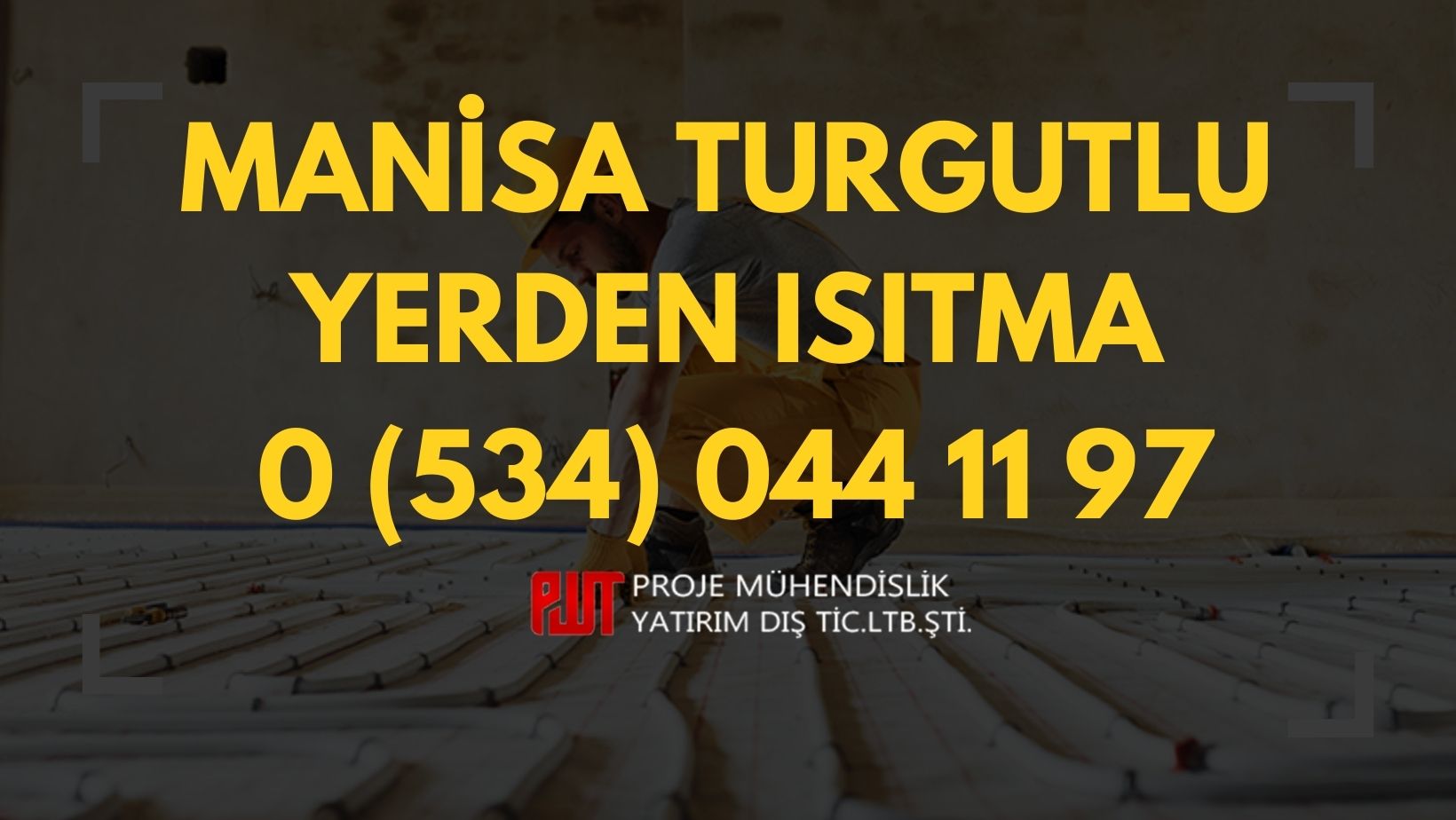 Manisa Turgutlu Yerden Isıtma