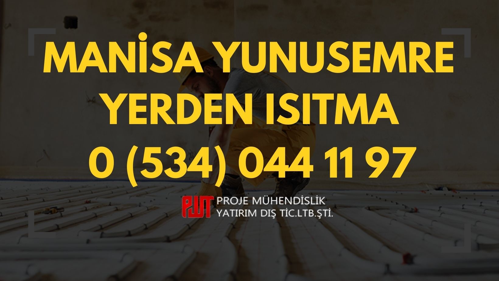 Manisa Yunusemre Yerden Isıtma
