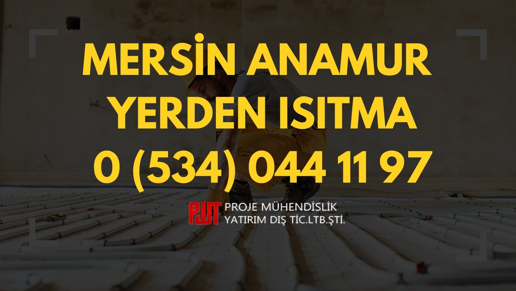 Mersin Anamur Yerden Isıtma