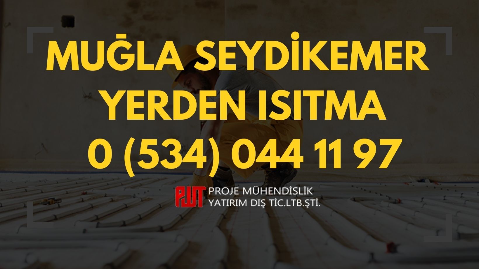 Muğla Seydikemer Yerden Isıtma