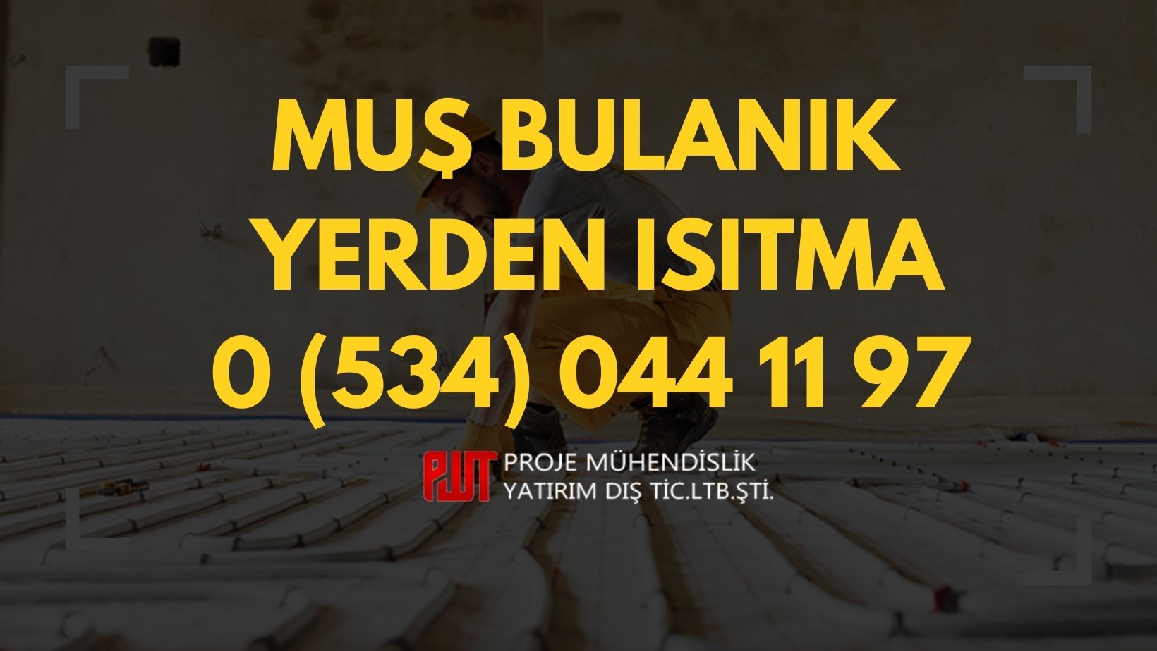 Muş Bulanık Yerden Isıtma