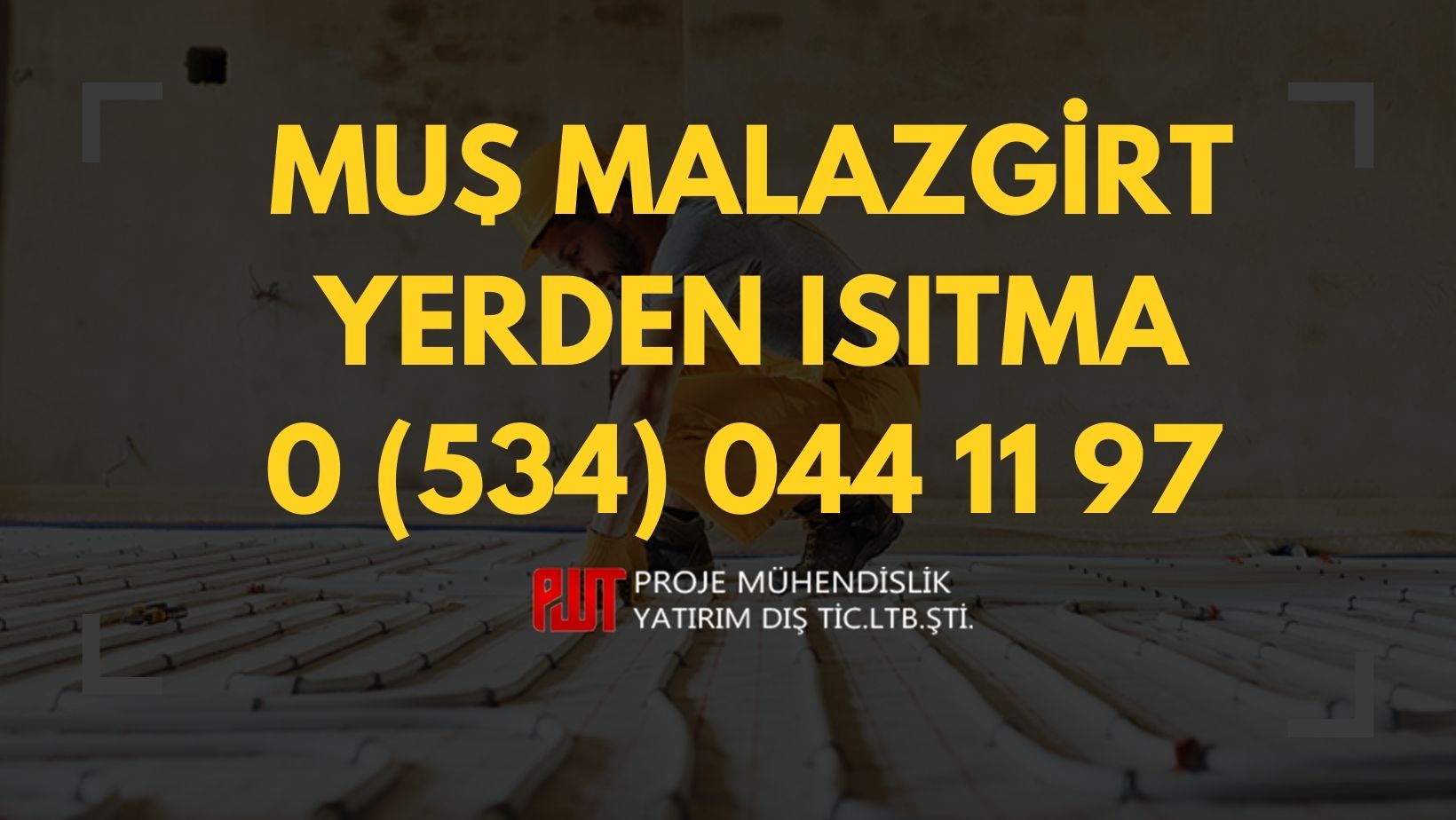 Muş Malazgirt Yerden Isıtma