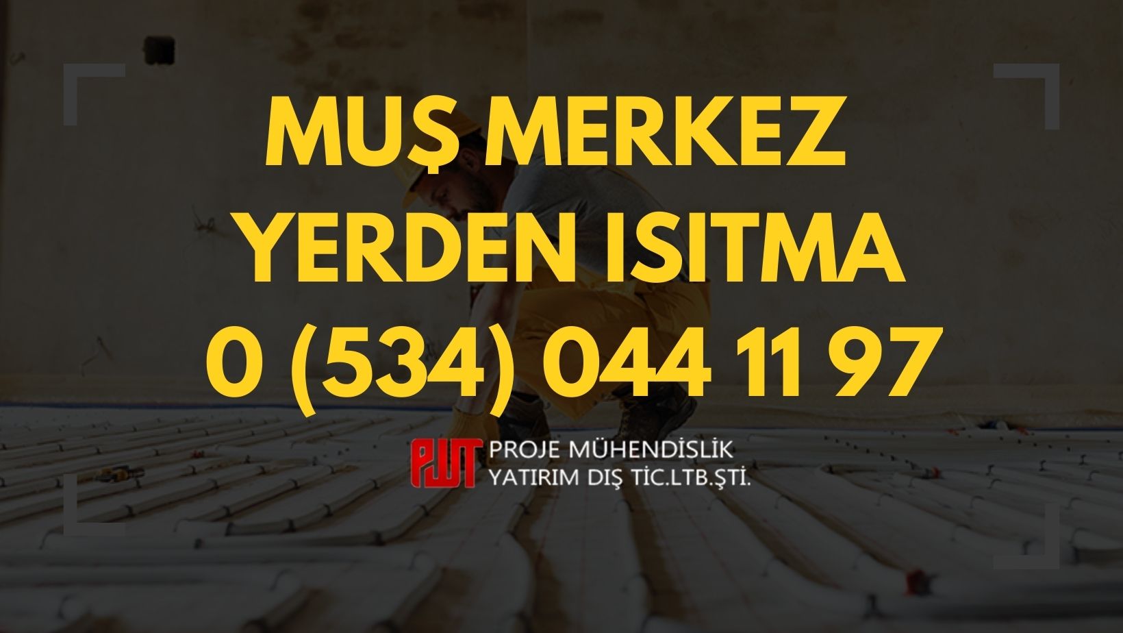 Muş Merkez Yerden Isıtma