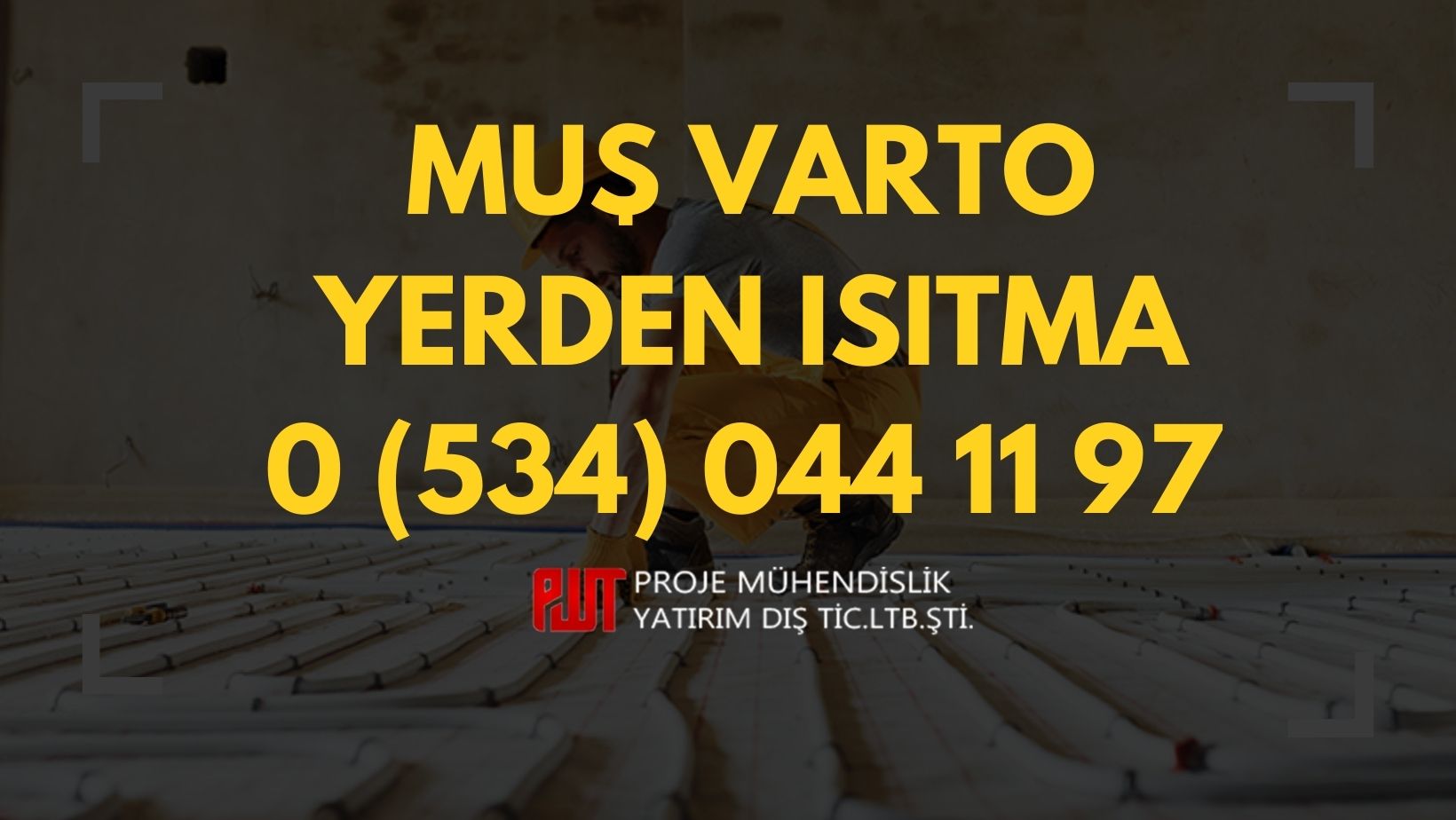 Muş Varto Yerden Isıtma