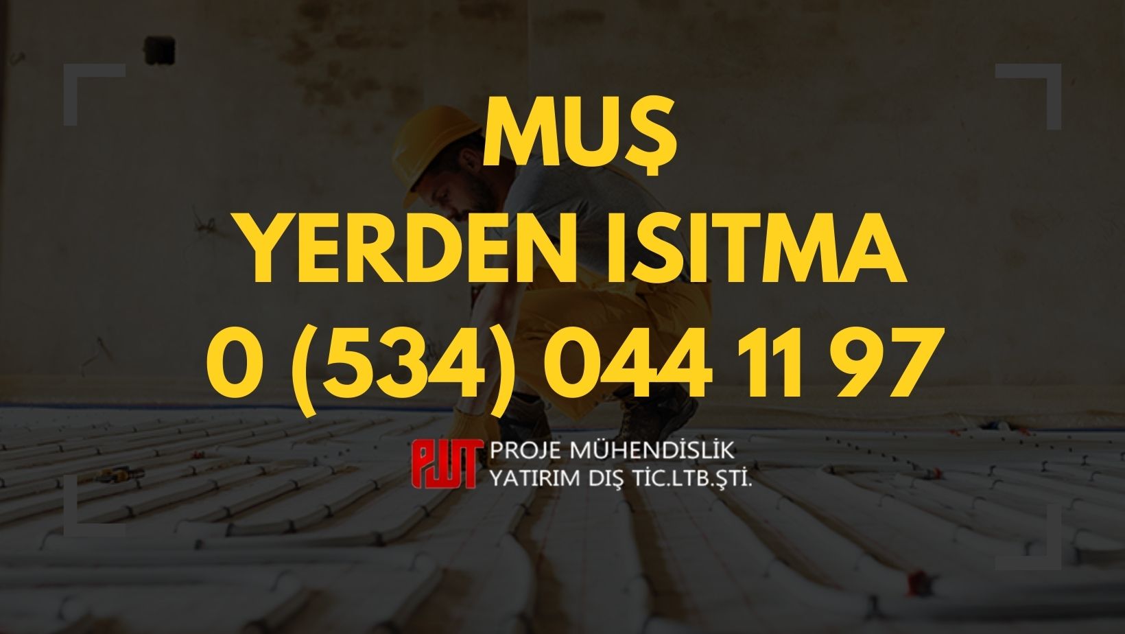 Muş Yerden Isıtma