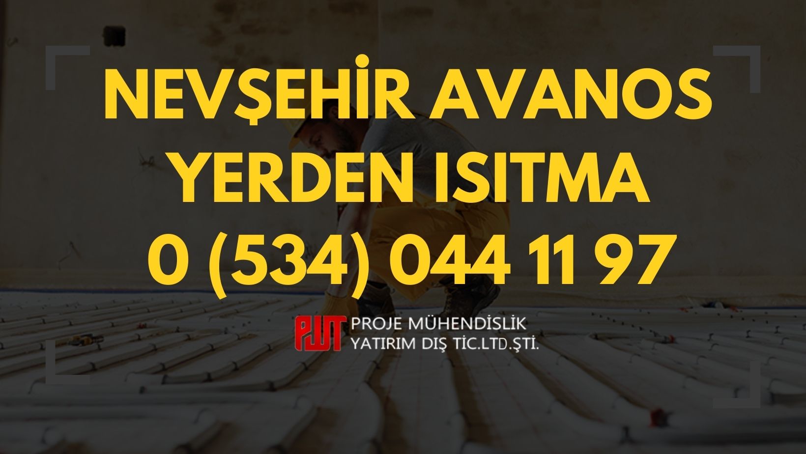 Nevşehir Avanos Yerden Isıtma